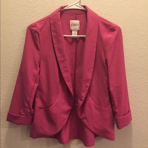 Hot Pink Blazer